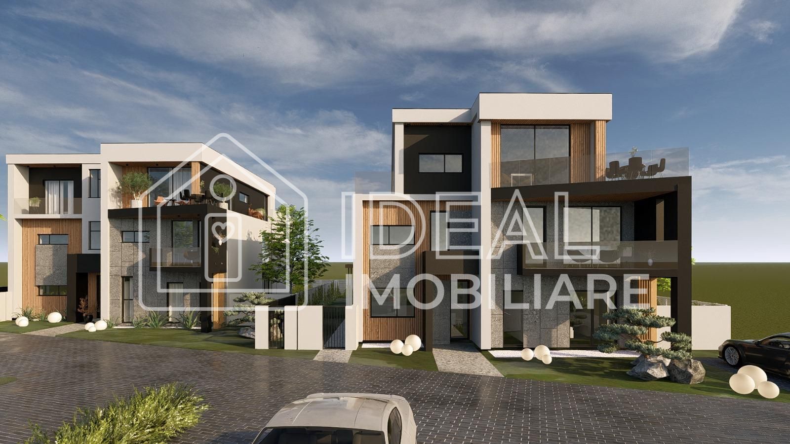 Apartament premium cu 4 camere și curte proprie – parter - Poză 13