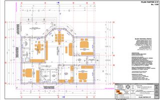 Teren intravilan, fundatie proiect casa, gard si utilitati-Zona Cheriu - Poză 13