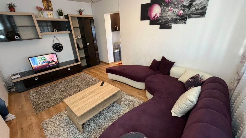 AP. 2 CAMERE - CASTELUL DE APA, PARCARE INCLUSA, MOBILAT, COMISION 0% - Poză 1