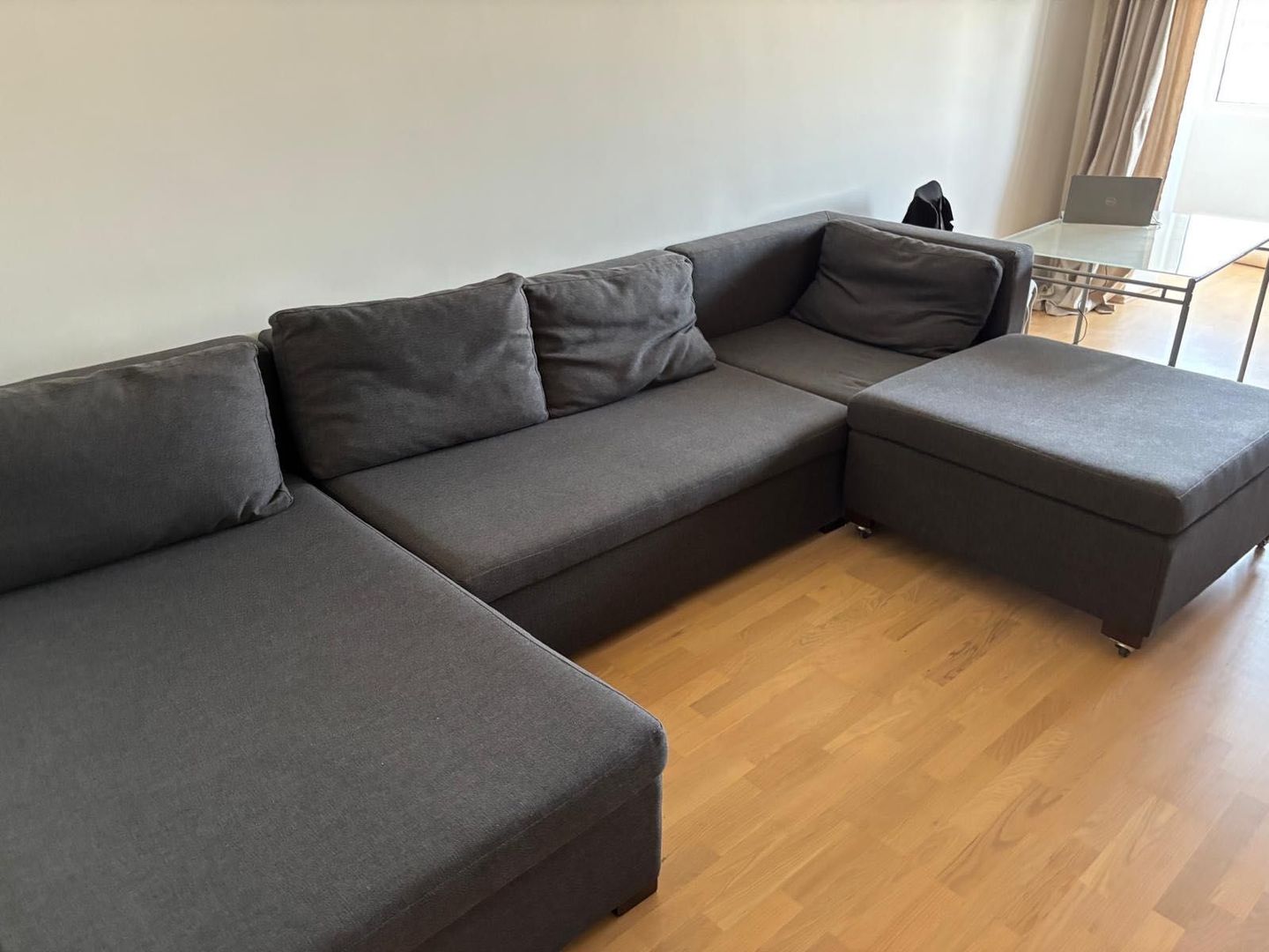 Închiriez apartament 2 camere mobilat modern, Unirii, metrou - 10 min - Poză 1
