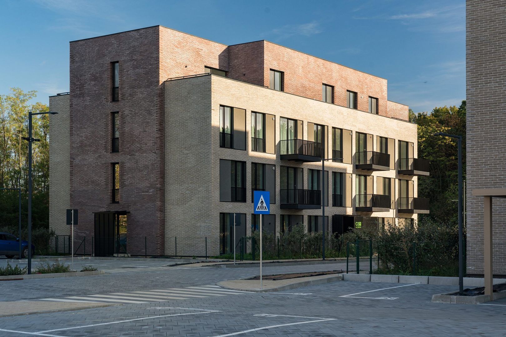 Apartament de 2 camere in Amber Forest, prima inchiriere - Poză 1