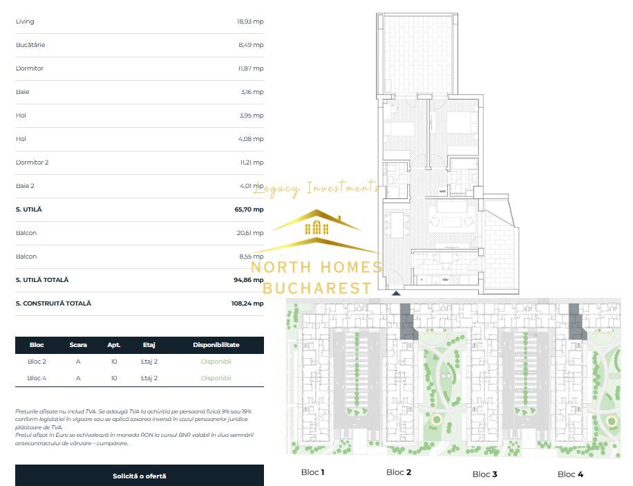 Apartament de 3 camere, 2 bai, terasa 20 mp, centrala, Comision 0 - Poză 14