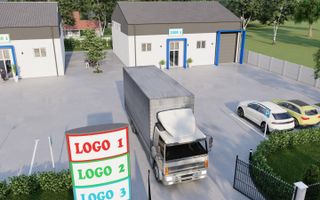 Teren de vanzare 3000 mp cu autorizatie de construire | Zona Centura - Poză 3