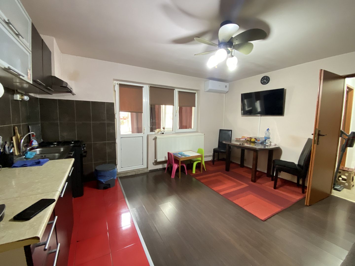 0% COMISION, APARTAMENT 3 CAMERE (TRANSFORMAT), ZONA DÂMBOVIȚA-ȘAGULUI - Poză 8