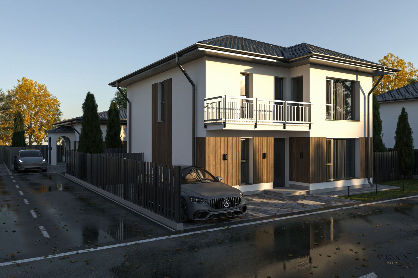 VIVO Residence | Vila P+1+Pod | 180 mp utili | 350 mp teren | Premium - Poză 1