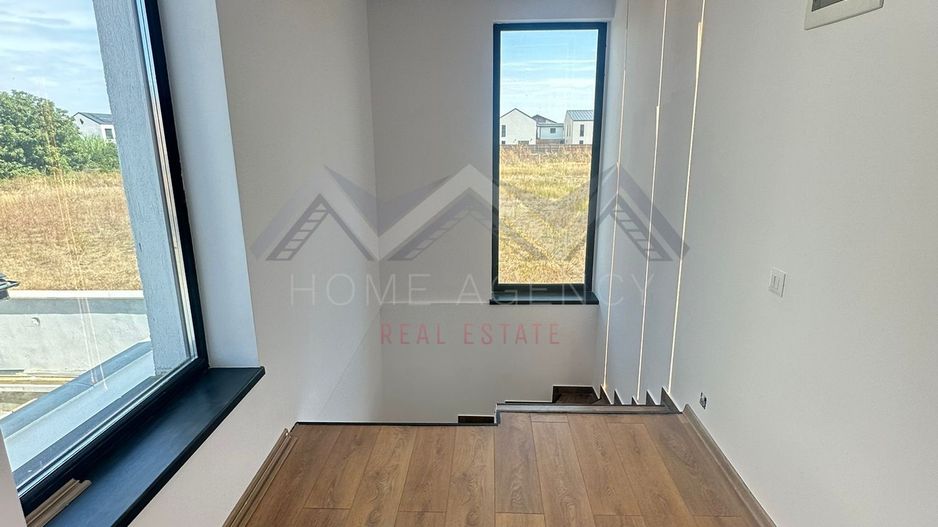 Casă P+1 modernă, finisaje premium, teren 375 mp | Tunari - Poză 5