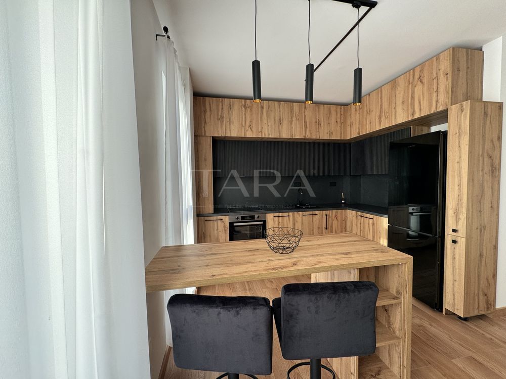 Apartament modern cu 2 camere, orientare Sud-Vest, parcare inclusă. - Poză 3