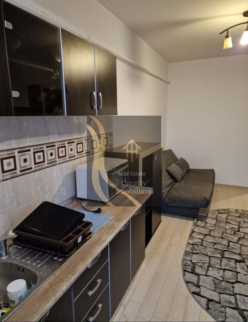 Garsoniera (studio) str. Gradinarilor 48A de închiriat - Poză 3
