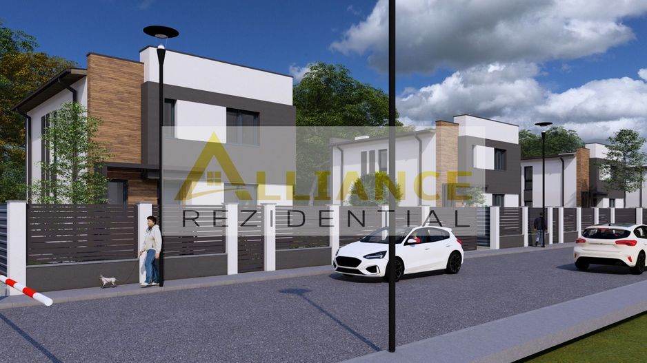 Aviatorilor Villas | P+1E | 4 camere | Teren 470mp - Poză 2