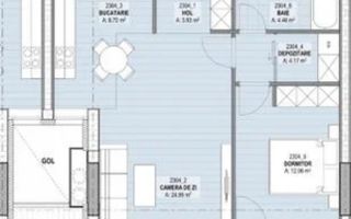 WIN Herăstrău I Apartament 2 camere I Parcare Subterană Inclusă - Poză 15