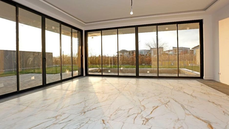 Vila moderna cu piscina Tunari Ilfov-lacul Pasarea - Poză 8