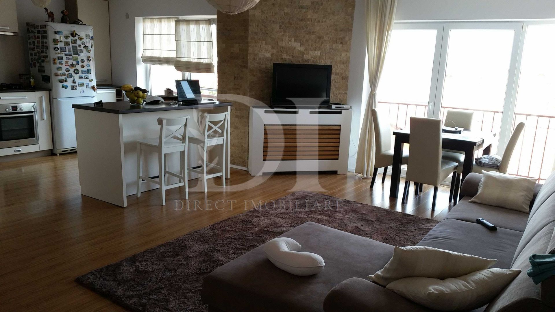 De vânzare apartament finisat și mobilat, 99 mp – zona Poligonului - Poză 4