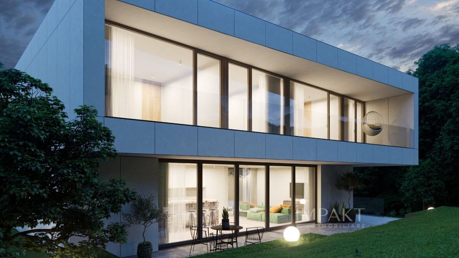 Casa individuala cu teren de 1218 mp  in Sat Gheorgheni - Poză 1