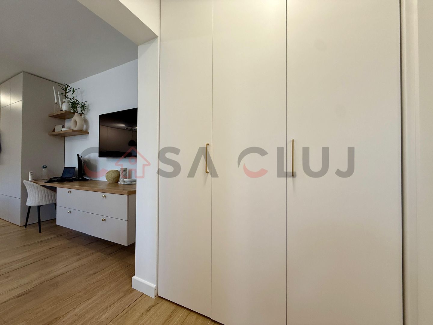 Apartament premium Gheorgheni, 3 camere, complet mobilat și utilat - Poză 11