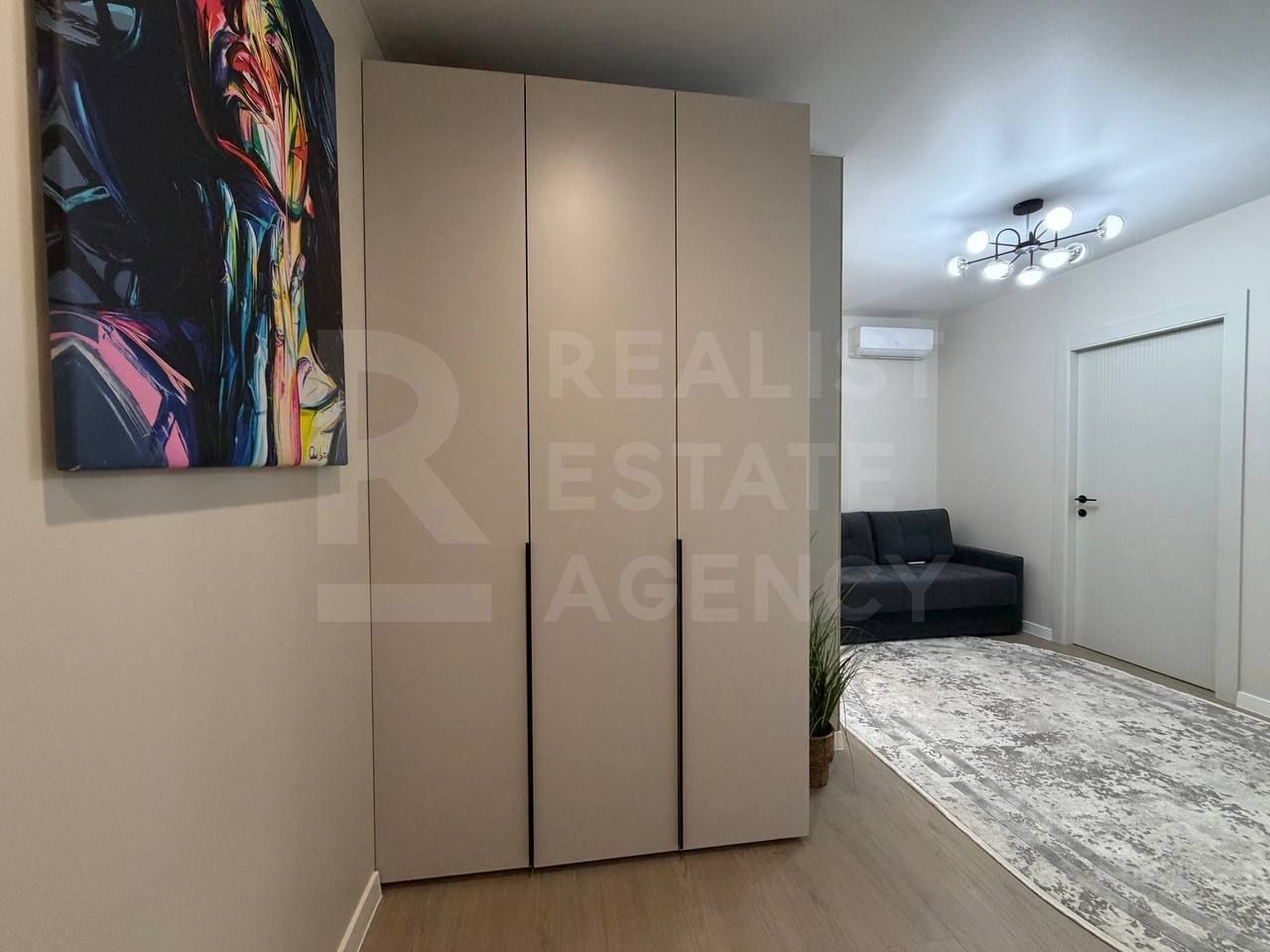 Chirie, apartament, 2 camere, strada Cornești, Râșcani. - Poză 6