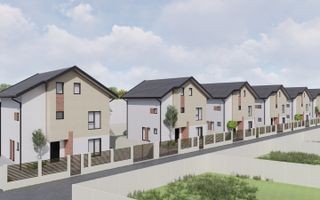 Vile individuale P+1+M – stil de viață modern, aproape de parc - Poză 4