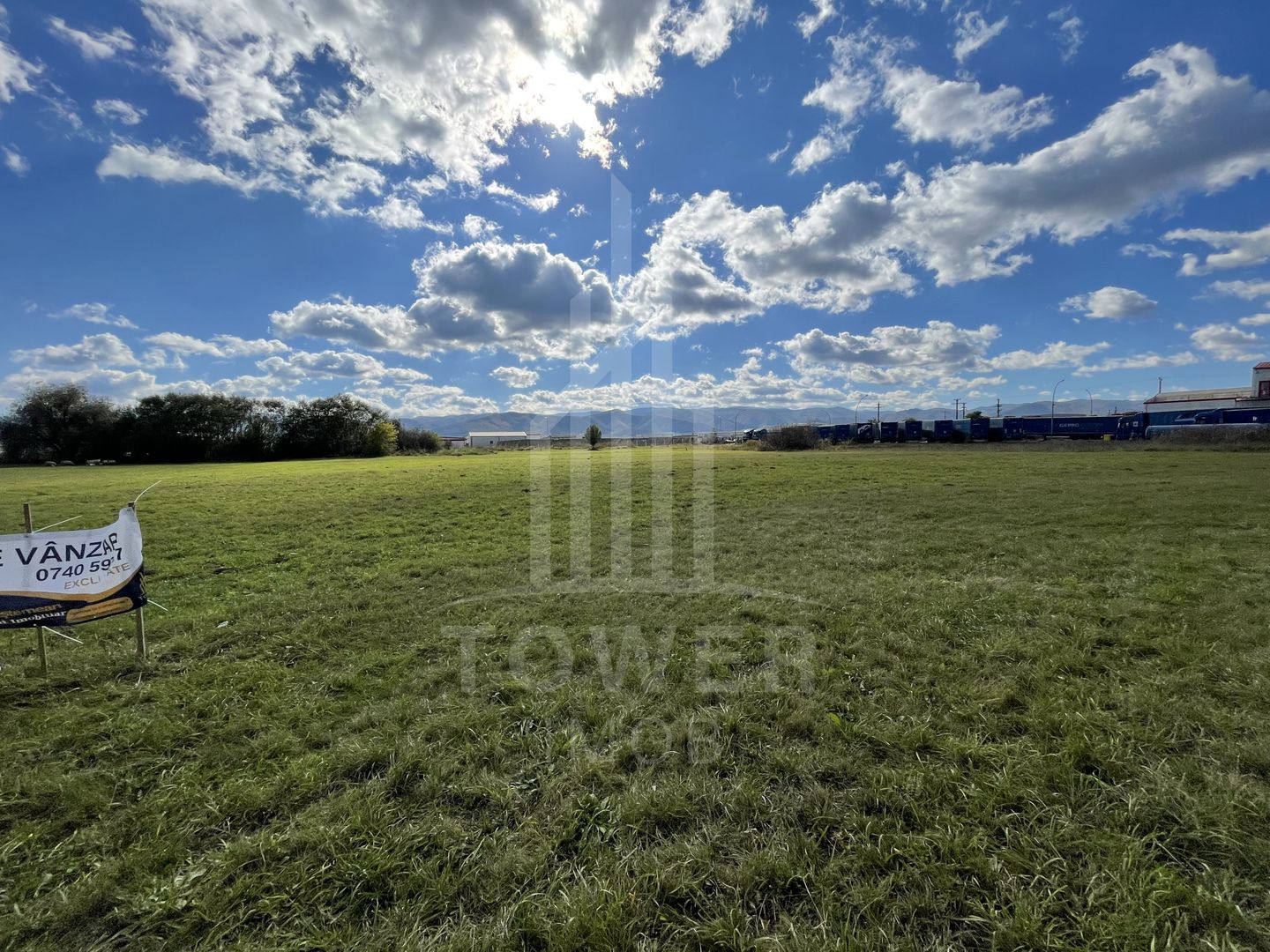 Teren industrial de vânzare în Cristian – 6.000 mp, deschidere la drum asfaltat - Poză 8