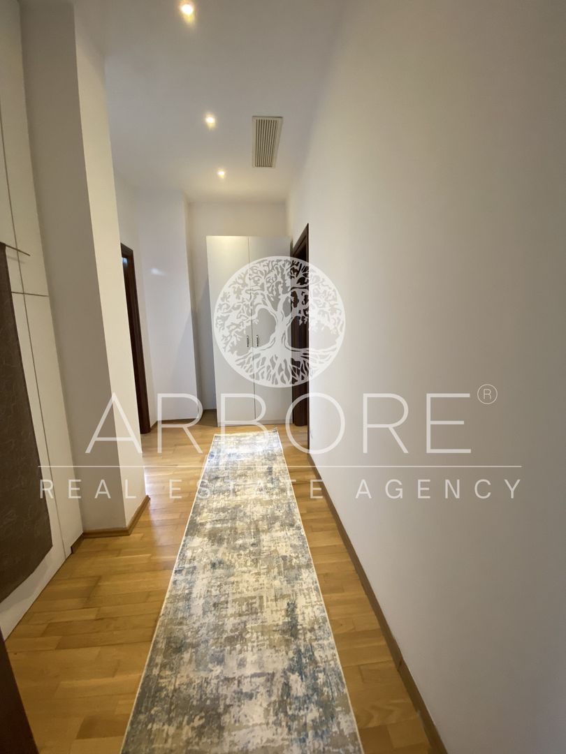 Penthouse 5 camere 250 mp lângă Ambasada SUA , zona Băneasa București - Poză 15