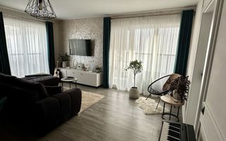 Apartament exclusivist cu panoramă superbă3 camere 2 balcoane. - Poză 2
