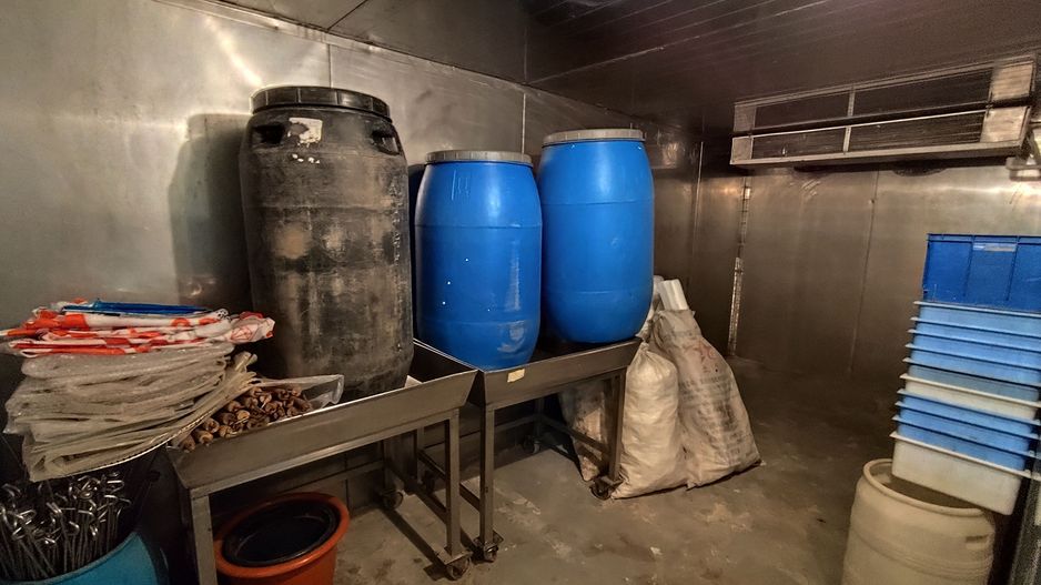 Hală de procesare a cărnii, Hrușova Or. Criuleni - Poză 3