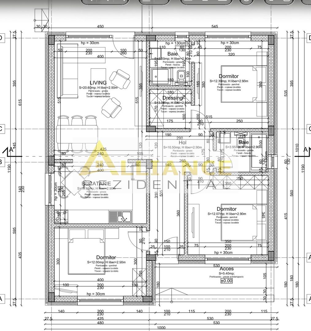 MECANIZARII/Plopilor - Casa Parter - 4 camere || 400mp teren - Poză 6