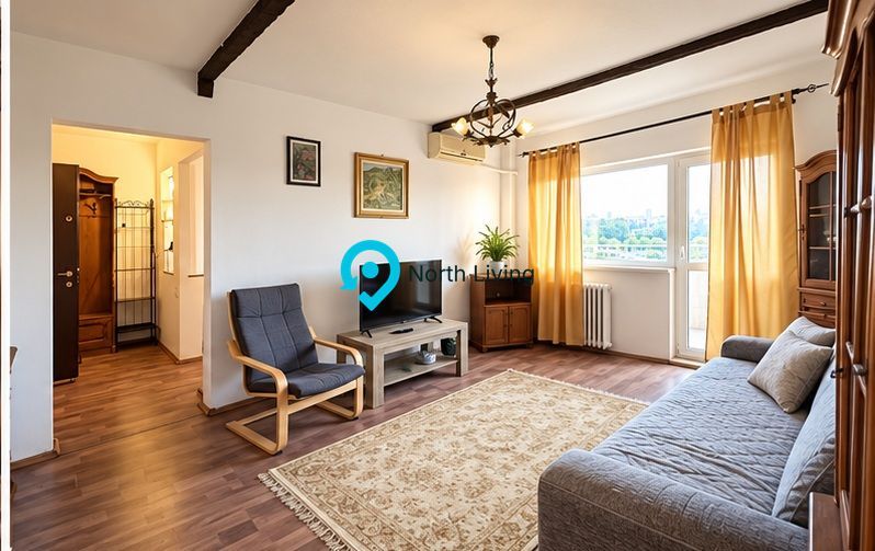 Tineretului – Palatul Copiilor | 2 camere, 60 mp | 500 € - Poză 1