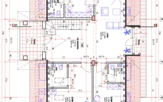Vila Individuala S+P+1+M cu Teren 1000mp langa Padure - Balotesti - Schiță 48