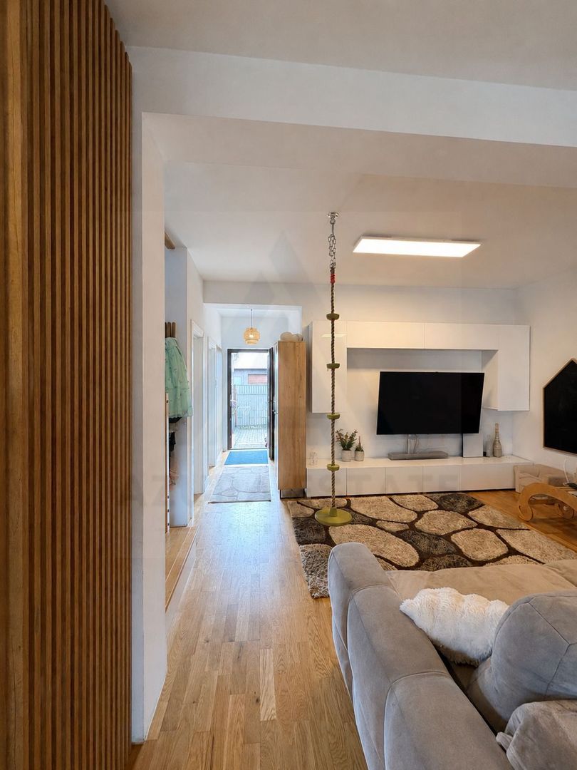 Casă modernă premium utilata 125 mp utili teren 250 mp Cristian - Poză 9