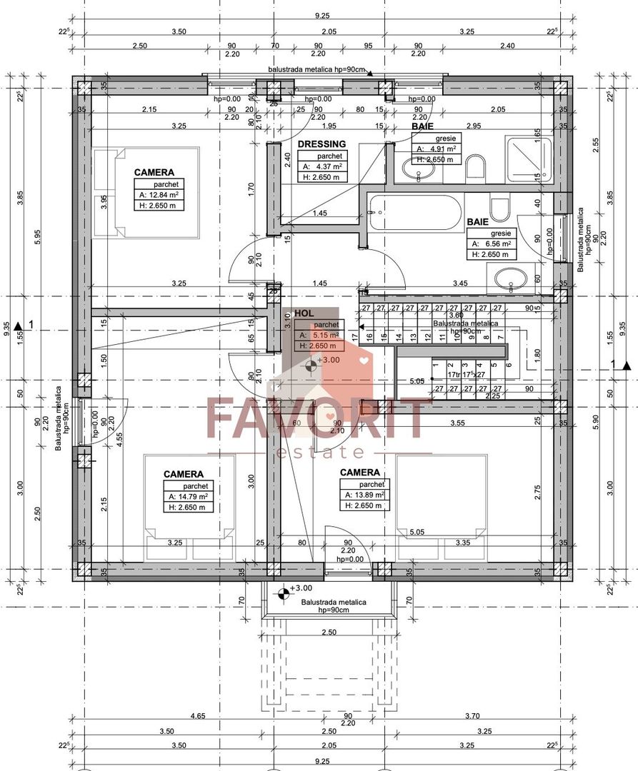 Comision 0% | Casa Individuala | Toate utilitatile | Zona centrala - Schiță 26