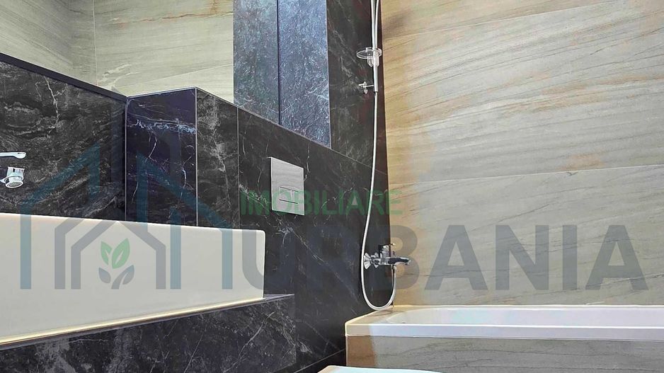 Apartament 2 camere, 60 mp, decomandat, mobilat, utilat lux, Comat Towers Dacia - Pacurari, loc parcare, prima închiriere - Poză 8