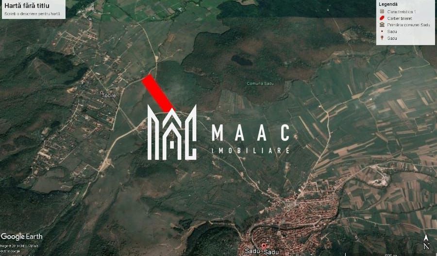 Teren constructii | PUZ aprobat | Tocile - Poză 1