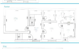 Casa 3 camere I Teren 548 mp I Garaj I Zona Trei Stejari - Poză 9