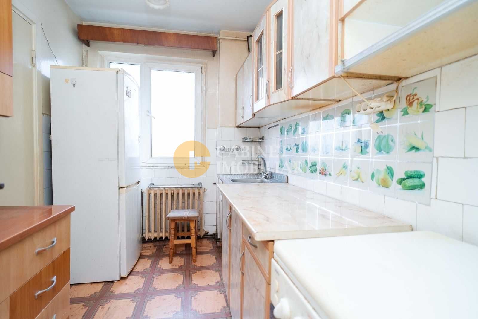 3 camere - Tatarasi/Dispecer - 72mp - etaj intermediar - fara risc seismic - Poză 6