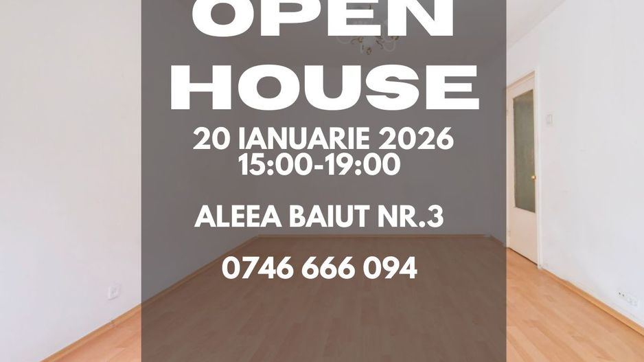 Apartament 3 camere decomandat – Aleea Băiuț nr. 3,  Metrou&Parc&Piata - Poză 1