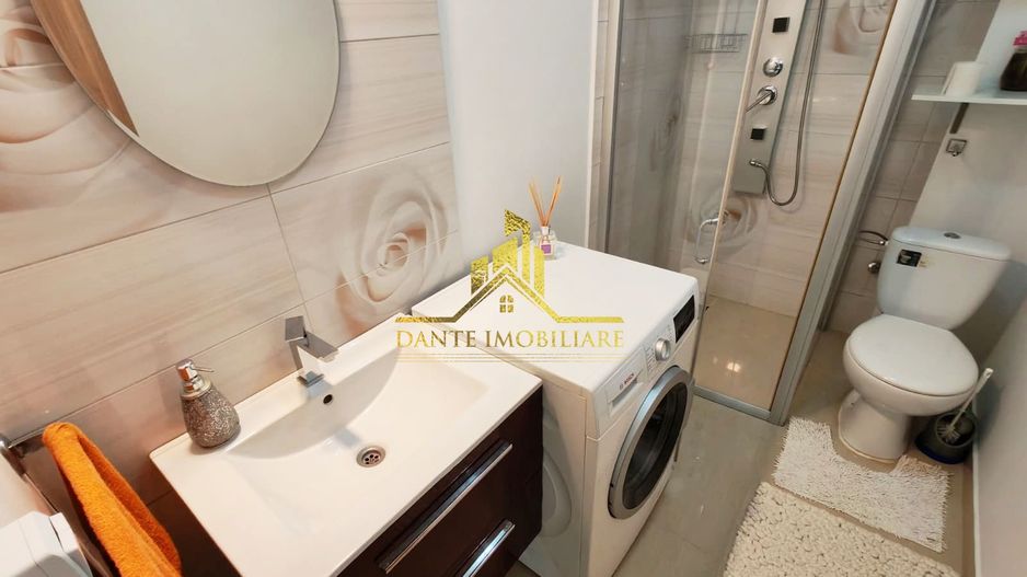 2 camere, mobilat modern, bloc nou, balcon, Intre Lacuri, Iulius Mall - Poză 9