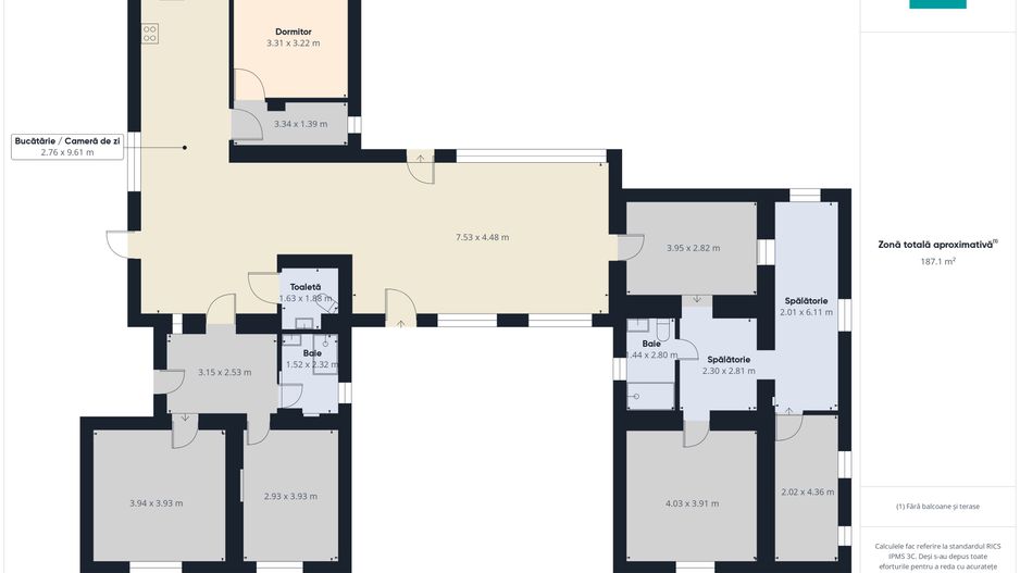 Casă din 2 corpuri cu 5 camere în  Lőkösháza - Poză 8