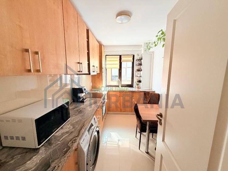 Apartament 2 camere decomandat, mobilat, parter înalt (etaj 1), loc parcare – Strada Soarelui 82, Valea Lupului - Poză 11