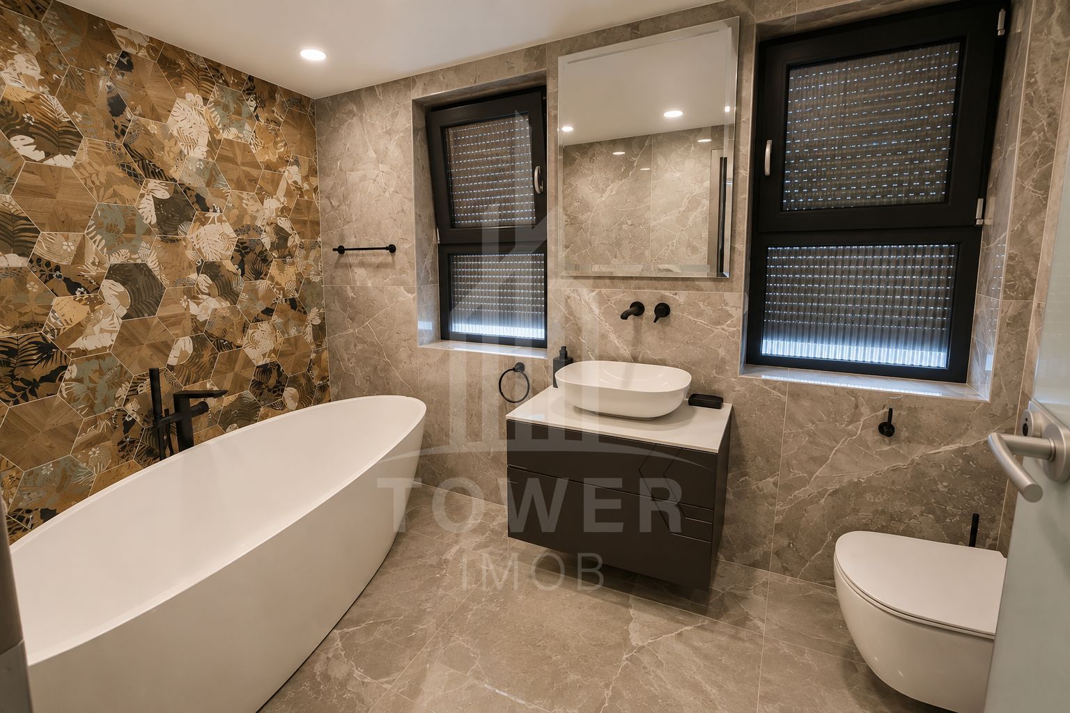 Vilă exclusivistă în stil Manhattan, prima închiriere, Sibiu – Zona de Jos - Poză 13