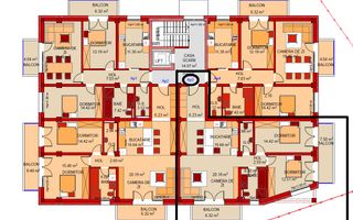 Apartament 3 camere | Etaj 1 | Parcare | Dezvoltator | Brana - Poză 1