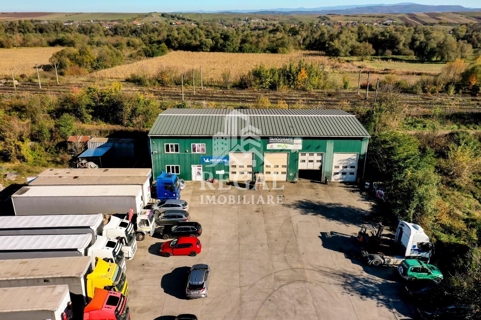 HALĂ INDUSTRIALĂ DE VÂNZARE – CRISTUR (Hunedoara – Deva) - Poză 5