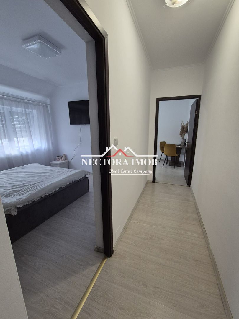 NECTORA IMOB-Apartament 2 camere, Zona Rogerius, 38 mp, mobilat/utilat - Poză 6
