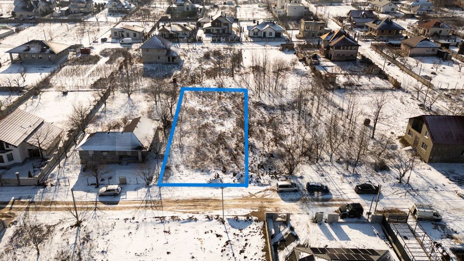 Vânzare, teren, 12 ari,  str. Veronica Micle, Trușeni - Poză 4