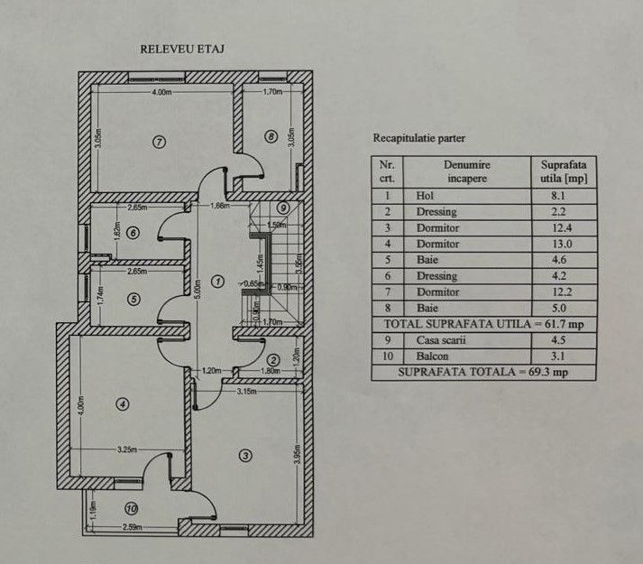 Casa familiala 5 camere, 4 bai, complex nou, Otopeni - Poză 17