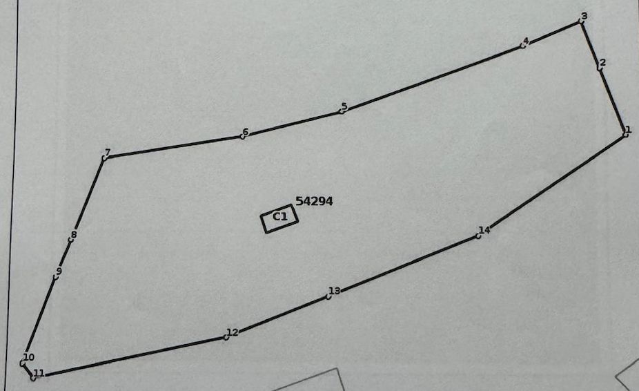 Teren intravilan 3323 Husasau de Cris - Poză 1