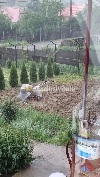 Casă P+M cu 1.558 mp teren, livadă și garaj - Poză 19