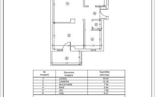 TOMIS PLUS (COD 05) Apartament 3 Camere Premium - Poză 5