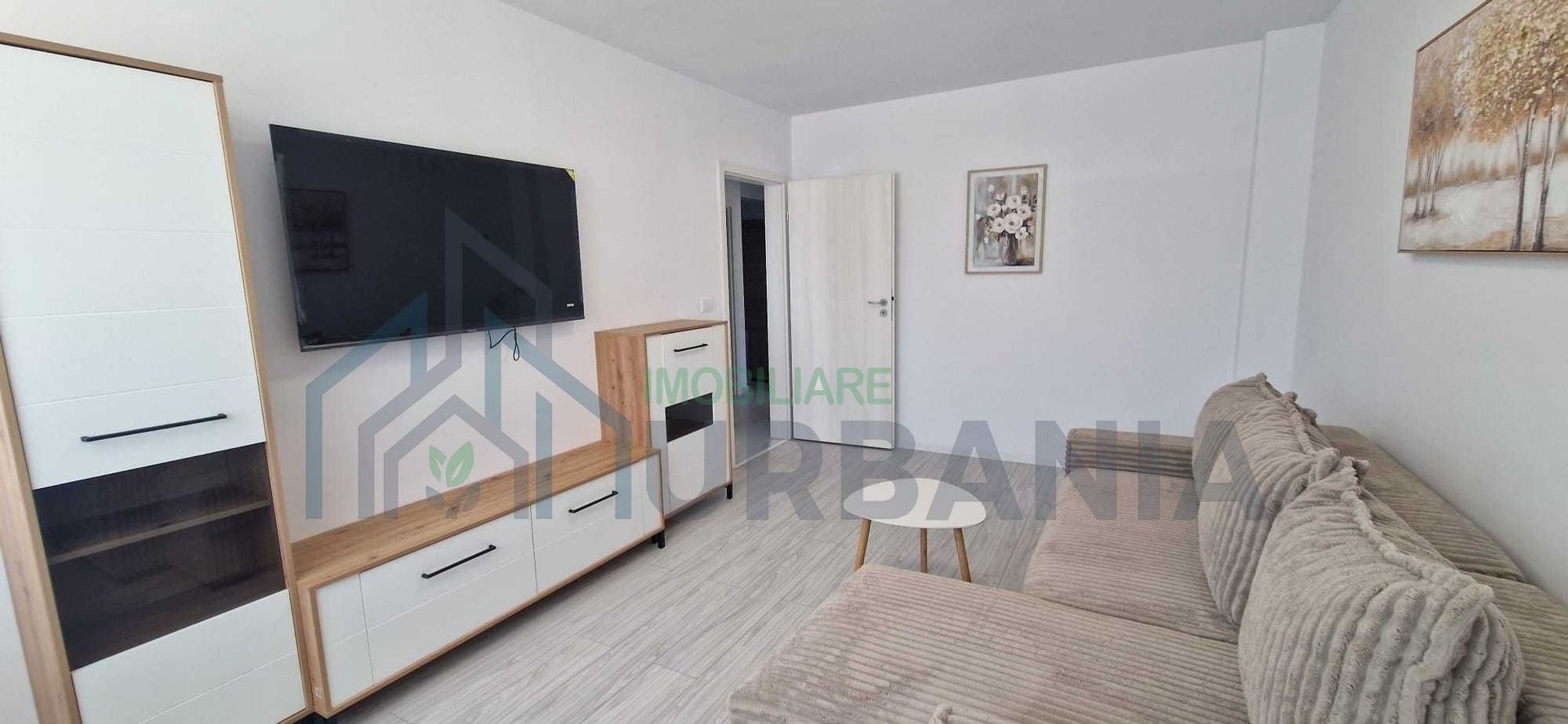 Apartament nou 2 camere, 50 mp, decomandat, zona Bucium Visan, Iasi - Poză 1