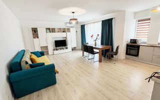 2 camere, spatios, mobilat modern, bloc nou, parcare, Borhanci - Poză 9
