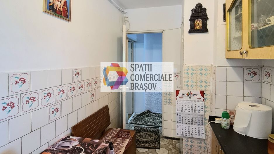Apartament de vânzare, două camere, Brasov, zona Astra - Someșul,  55 mp. - Poză 6
