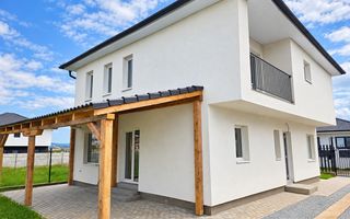 Casă nouă, 5 camere, 319 mp teren, toate utilitățile, Alba - Micesti - Poză 2